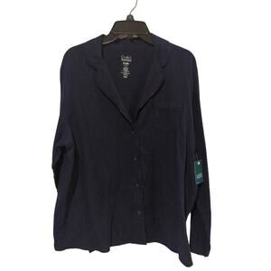 Croft & Barrow Pajama Top, NWT, XL Long